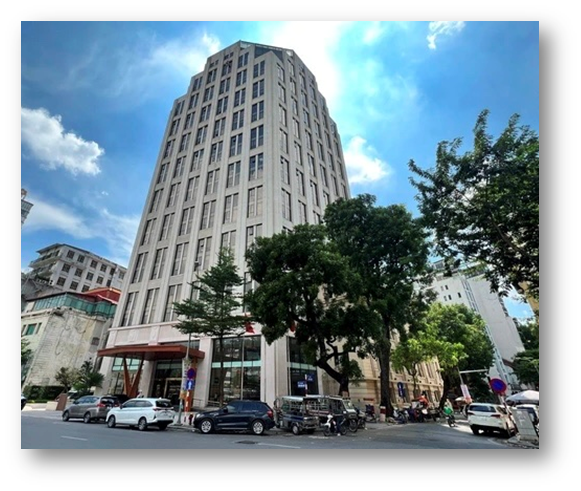 TOÀ NHÀ UỶ BAN CHỨNG KHOÁN NHÀ NƯỚC