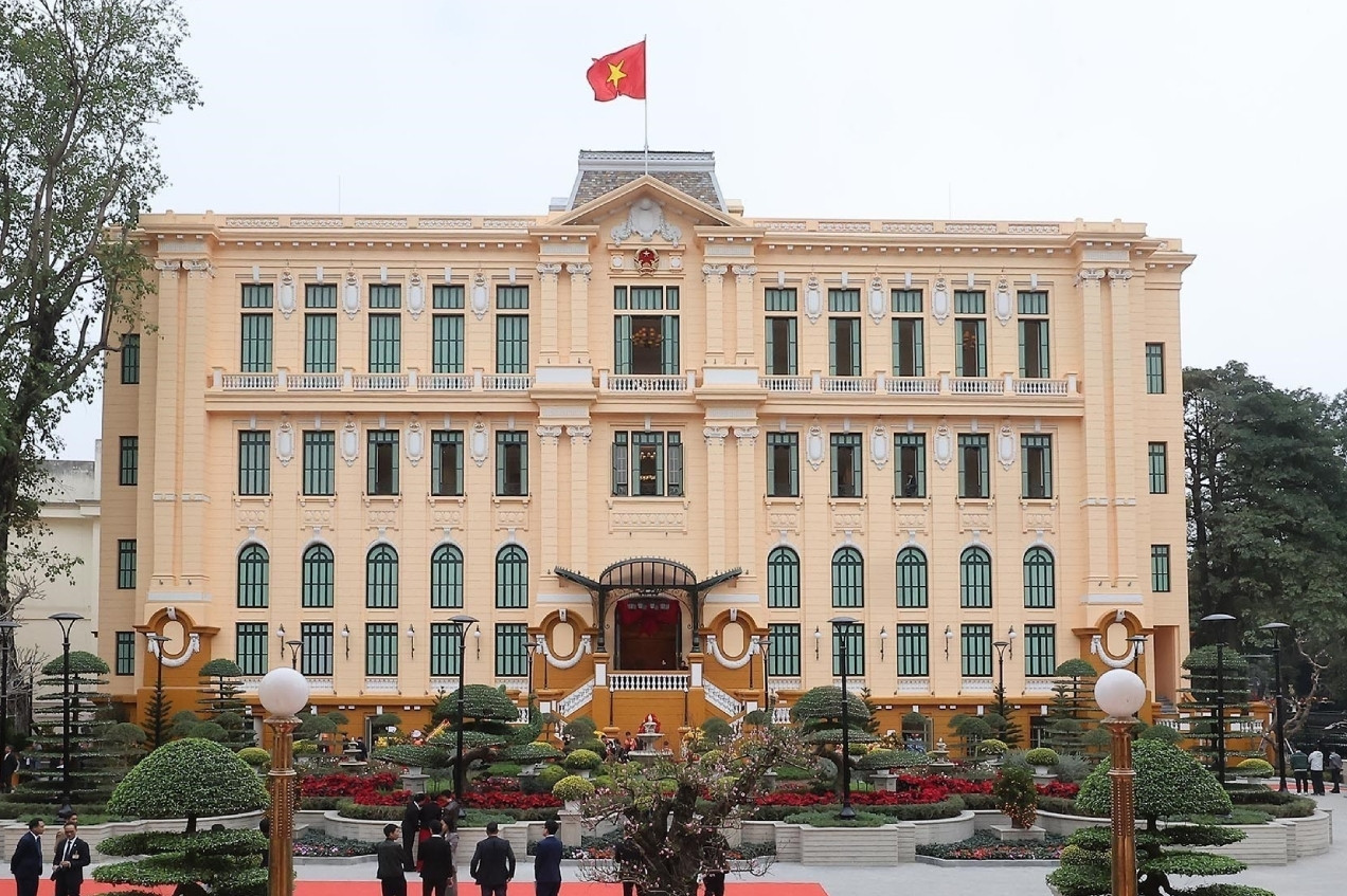 TOÀ NHÀ VĂN PHÒNG CHỦ TỊCH NƯỚC