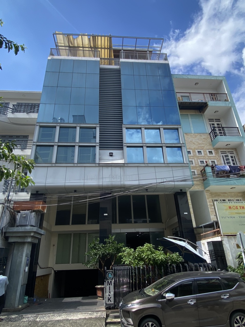 CHO THUÊ TÒA NHÀ VĂN PHÒNG MINK Building