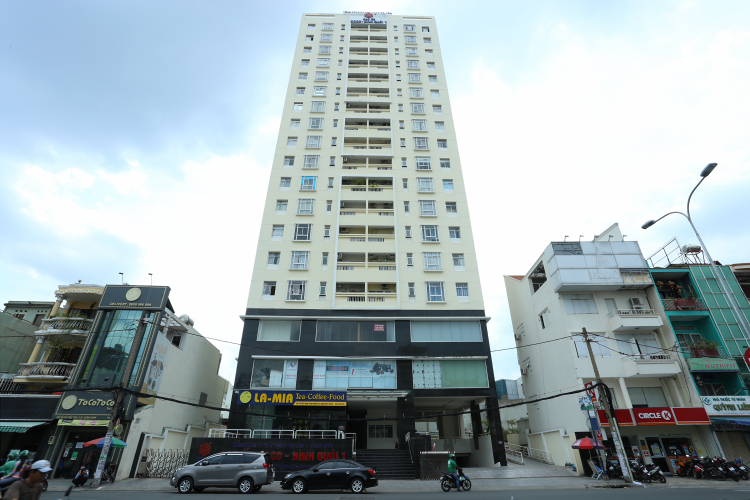 CHUNG CƯ BÌNH QUỚI 1
