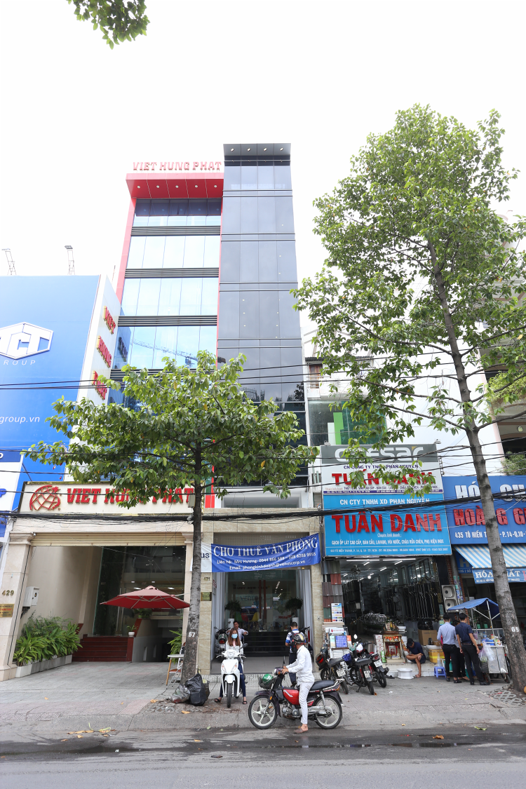 TÒA NHÀ 431 TÔ HIẾN THÀNH