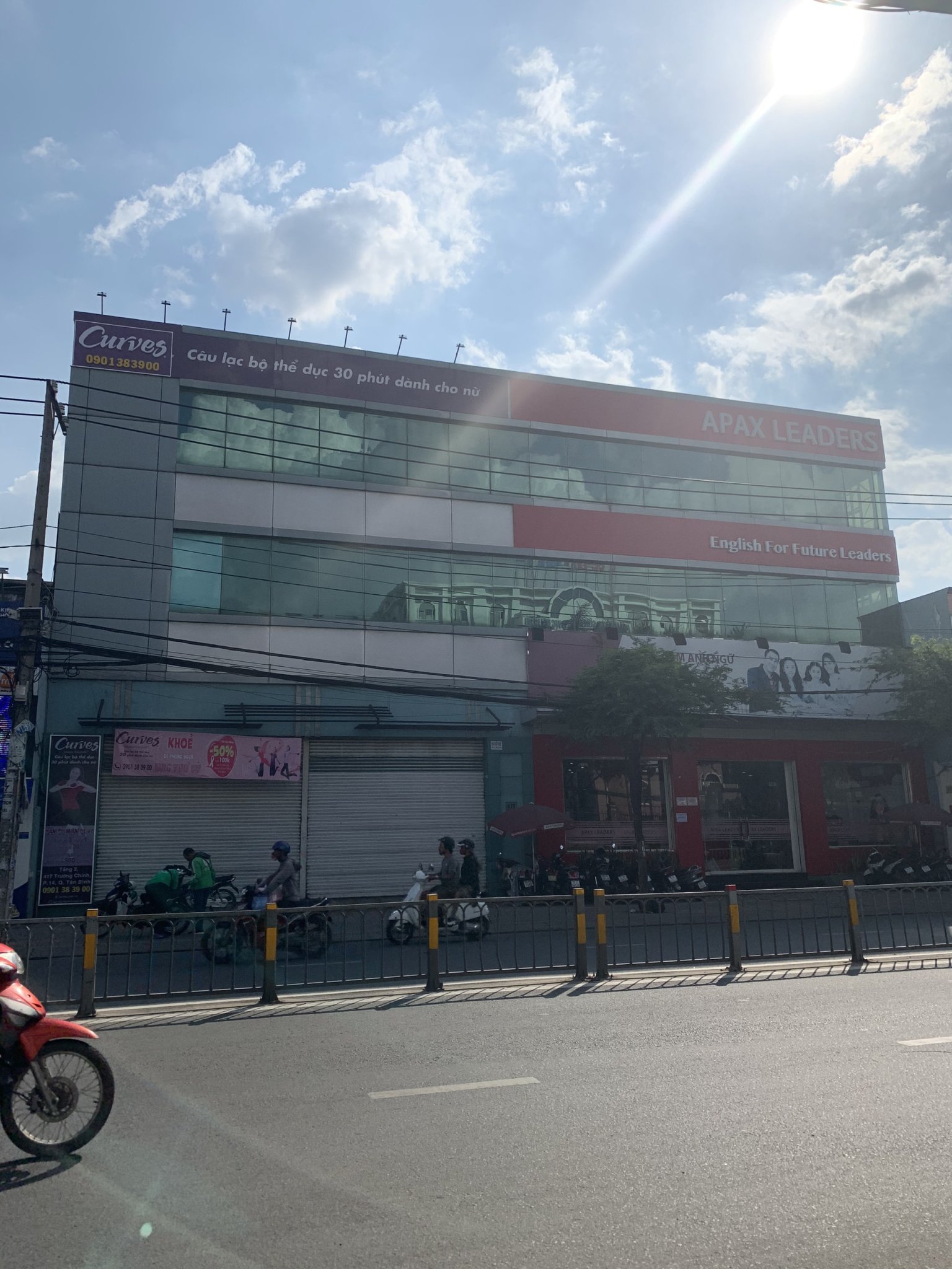 417 TRUONG CHINH, TAN BINH DISTRICT BUILDING